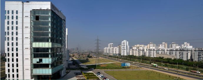 Office Space Rent Vatika Professional Point Golf Course Extension Rd Gurgaon